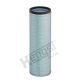 HENGST FILTER Sekundärluftfilter E1595LS