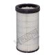 HENGST FILTER Sekundärluftfilter E736LS