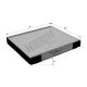 HENGST FILTER Filter, Innenraumluft E3985LI