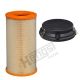 HENGST FILTER Luftfilter E1084L