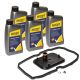 HENGST FILTER Teilesatz, Automatikgetriebe-Ölwechsel KIT827