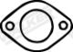 WALKER Dichtung, Abgasrohr 81066