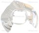 TRISCAN Spritzblech, Bremsscheibe 8125 11115