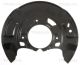 TRISCAN Spritzblech, Bremsscheibe 8125 13101
