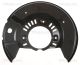 TRISCAN Spritzblech, Bremsscheibe 8125 13105