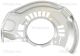 TRISCAN Spritzblech, Bremsscheibe 8125 13120