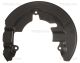 TRISCAN Spritzblech, Bremsscheibe 8125 16101