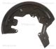 TRISCAN Spritzblech, Bremsscheibe 8125 25101