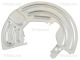TRISCAN Spritzblech, Bremsscheibe 8125 25105