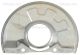 TRISCAN Spritzblech, Bremsscheibe 8125 27104