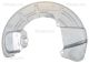 TRISCAN Spritzblech, Bremsscheibe 8125 27105