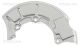 TRISCAN Spritzblech, Bremsscheibe 8125 29107