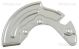 TRISCAN Spritzblech, Bremsscheibe 8125 29114