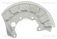 TRISCAN Spritzblech, Bremsscheibe 8125 29120