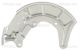 TRISCAN Spritzblech, Bremsscheibe 8125 29153