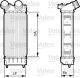 VALEO Ladeluftkühler 818226