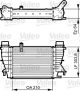 VALEO Ladeluftkühler 818251