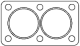 HJS Dichtung, Abgasrohr 83 11 1128