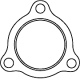 HJS Dichtung, Abgasrohr 83 11 1929