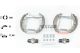 TEXTAR Bremsbackensatz 84018200