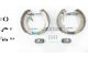TEXTAR Bremsbackensatz 84030600