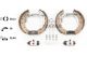 TEXTAR Bremsbackensatz 84048006