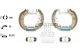 TEXTAR Bremsbackensatz 84054401