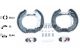 TEXTAR Bremsbackensatz 84057402