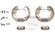 TEXTAR Bremsbackensatz 84061000