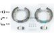 TEXTAR Bremsbackensatz 84061600