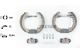 TEXTAR Bremsbackensatz 84064600