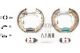 TEXTAR Bremsbackensatz 84069200