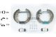 TEXTAR Bremsbackensatz 84071400