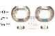 TEXTAR Bremsbackensatz 84075000
