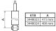 KYB Stoßdämpfer 3448023