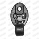 WALKER Gummistreifen, Abgasanlage 86533