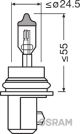 ams-OSRAM Glühlampe, Abbiegescheinwerfer 9007
