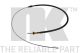 NK Seilzug, Feststellbremse 9019104