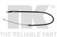 NK Seilzug, Feststellbremse 9036107