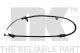 NK Seilzug, Feststellbremse 9036129