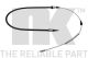 NK Seilzug, Feststellbremse 903660