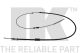 NK Seilzug, Feststellbremse 903674