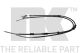 NK Seilzug, Feststellbremse 903689