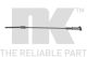 NK Seilzug, Feststellbremse 903696