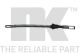 NK Seilzug, Feststellbremse 903698