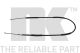 NK Seilzug, Feststellbremse 903732
