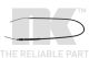 NK Seilzug, Feststellbremse 903738