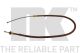 NK Seilzug, Feststellbremse 903987