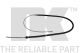 NK Seilzug, Feststellbremse 904310