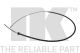 NK Seilzug, Feststellbremse 904324